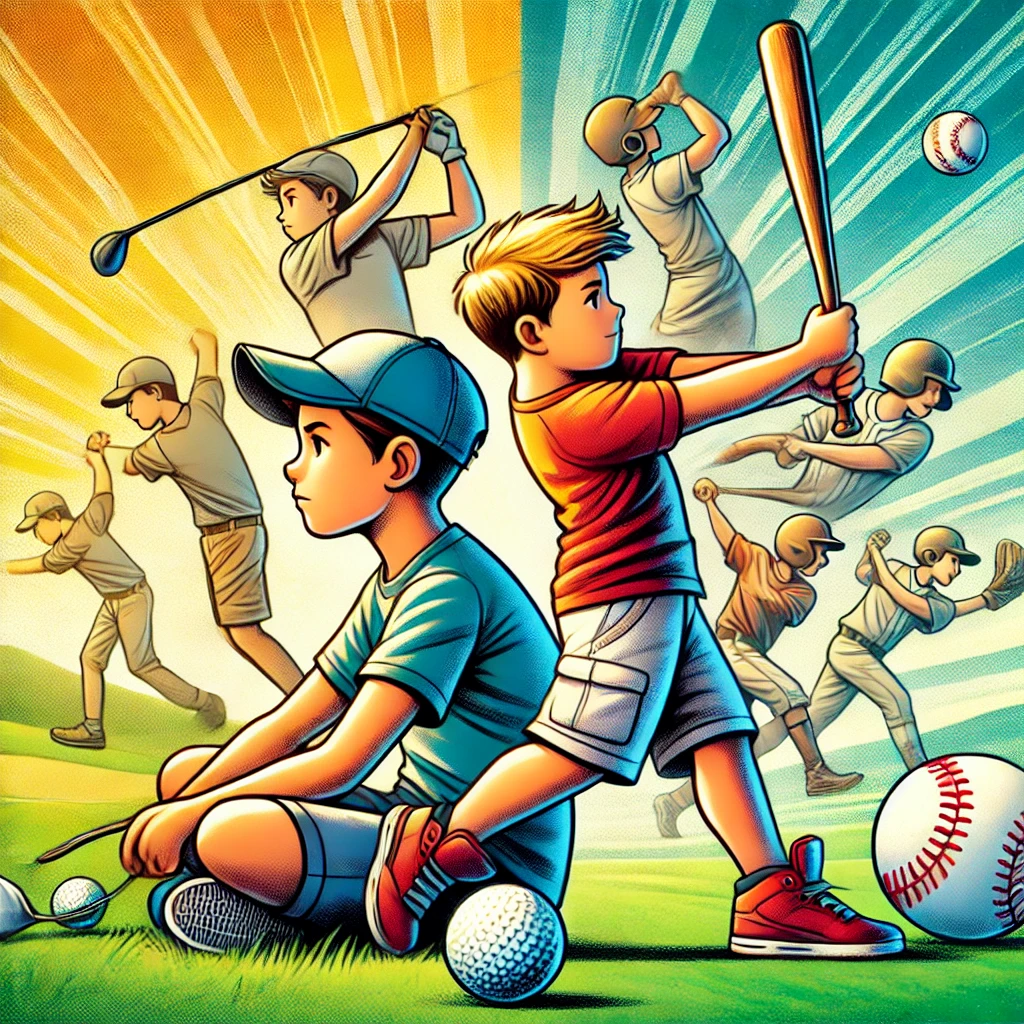 Where Golf Meets Fun: Lessons from My Boys’ Sports Journey