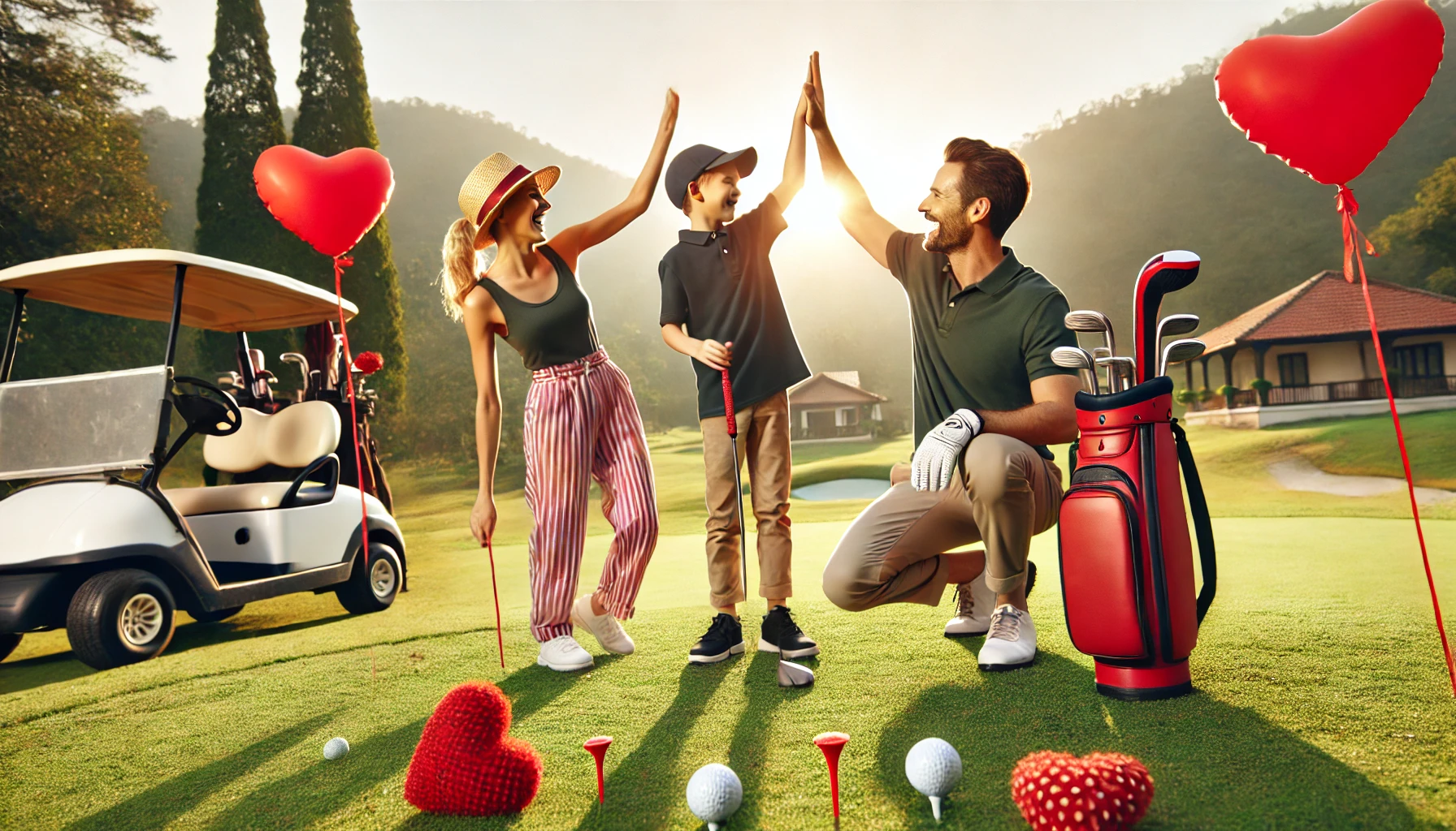 Valentine’s Day on the Green: Love, Laughter, and Golf with UniCaddie