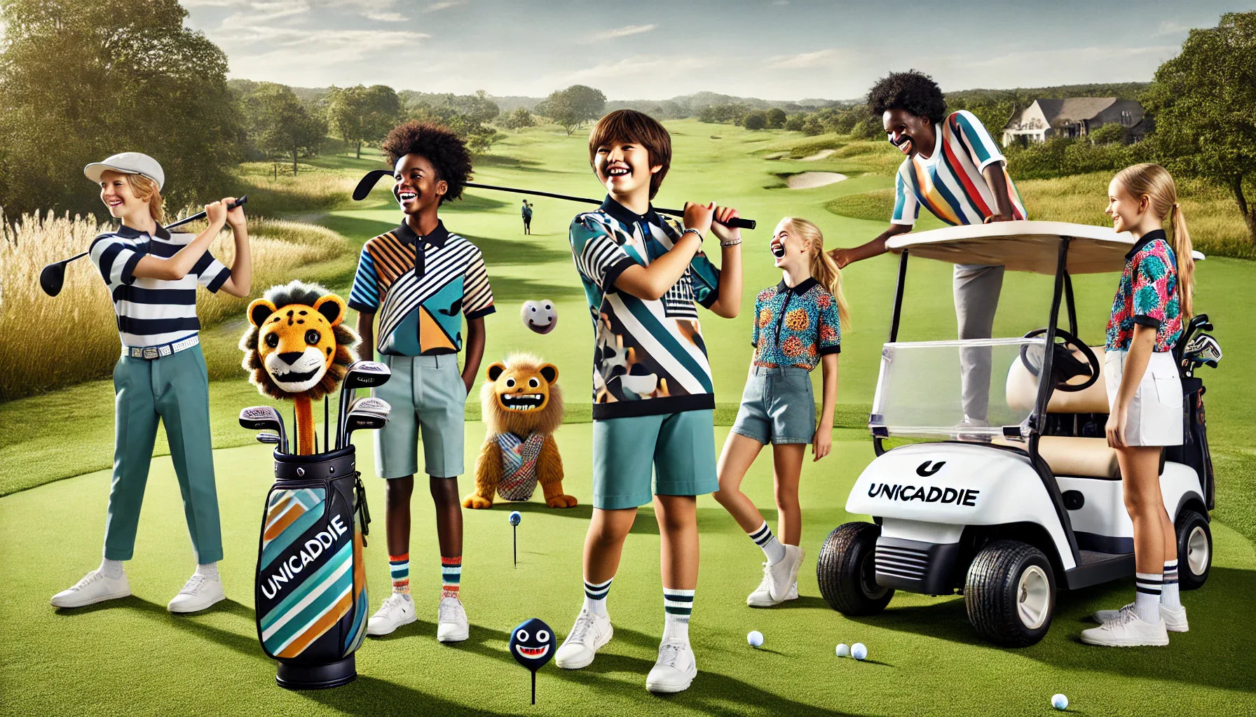 The Beauty of Youth Sports: Golf and the Fun-Filled World of UniCaddie