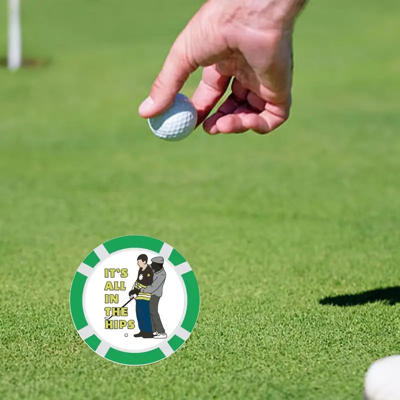 Gilmore Golf Ball Marker Set β³οΈπ₯ β Tap Into Your Game!