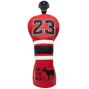 23 GOAT Golf Club Headcovers (Driver, Wood, Hybrid)β Fun, Durable, & Stylish! π¦ποΈββοΈ
