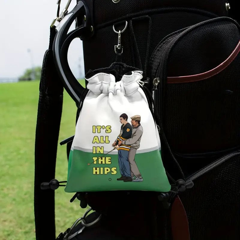 ITS ALL IN THE HIPS Golf Pouch – Tee Off in Style & Keep Essentials Safe! ⛳🔥