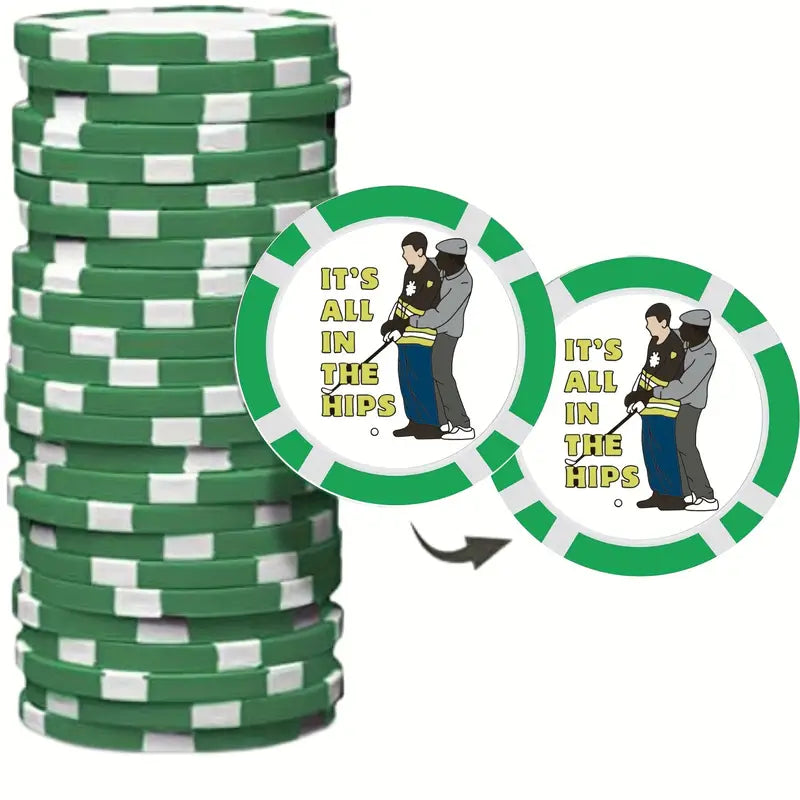 Gilmore Golf Ball Marker Set β³οΈπ₯ β Tap Into Your Game!