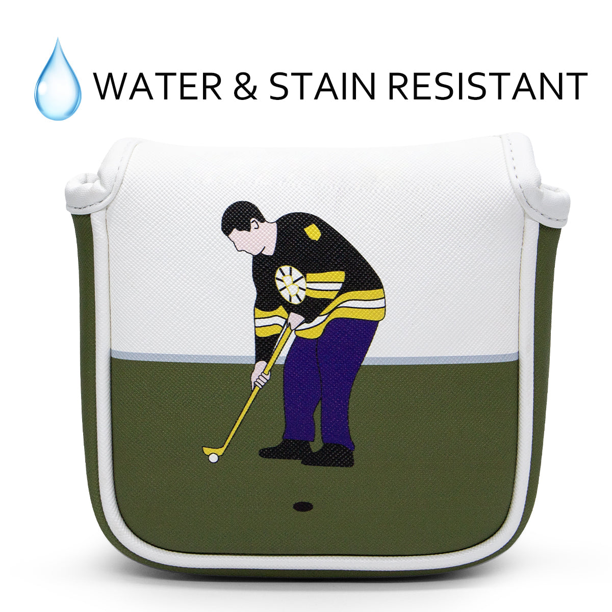 Just Tap it In Mallet Putter Cover β Sweet Style, Soft Feel, and a Hole-in-One Fit! π¦ποΈββοΈ