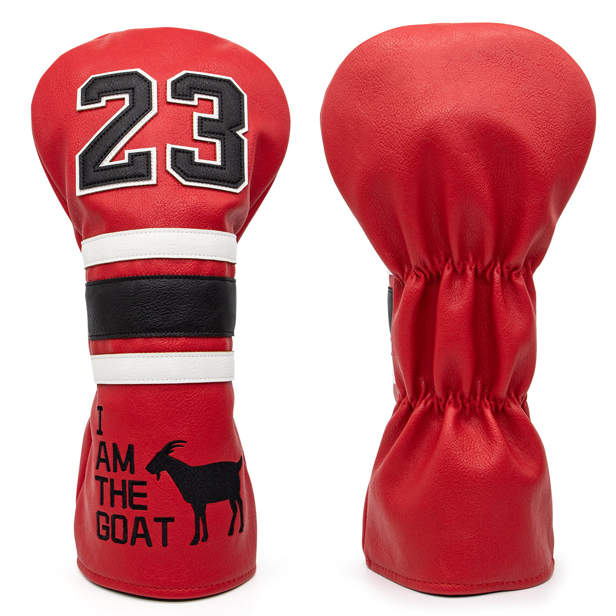 23 GOAT Golf Club Headcovers (Driver, Wood, Hybrid)β Fun, Durable, & Stylish! π¦ποΈββοΈ