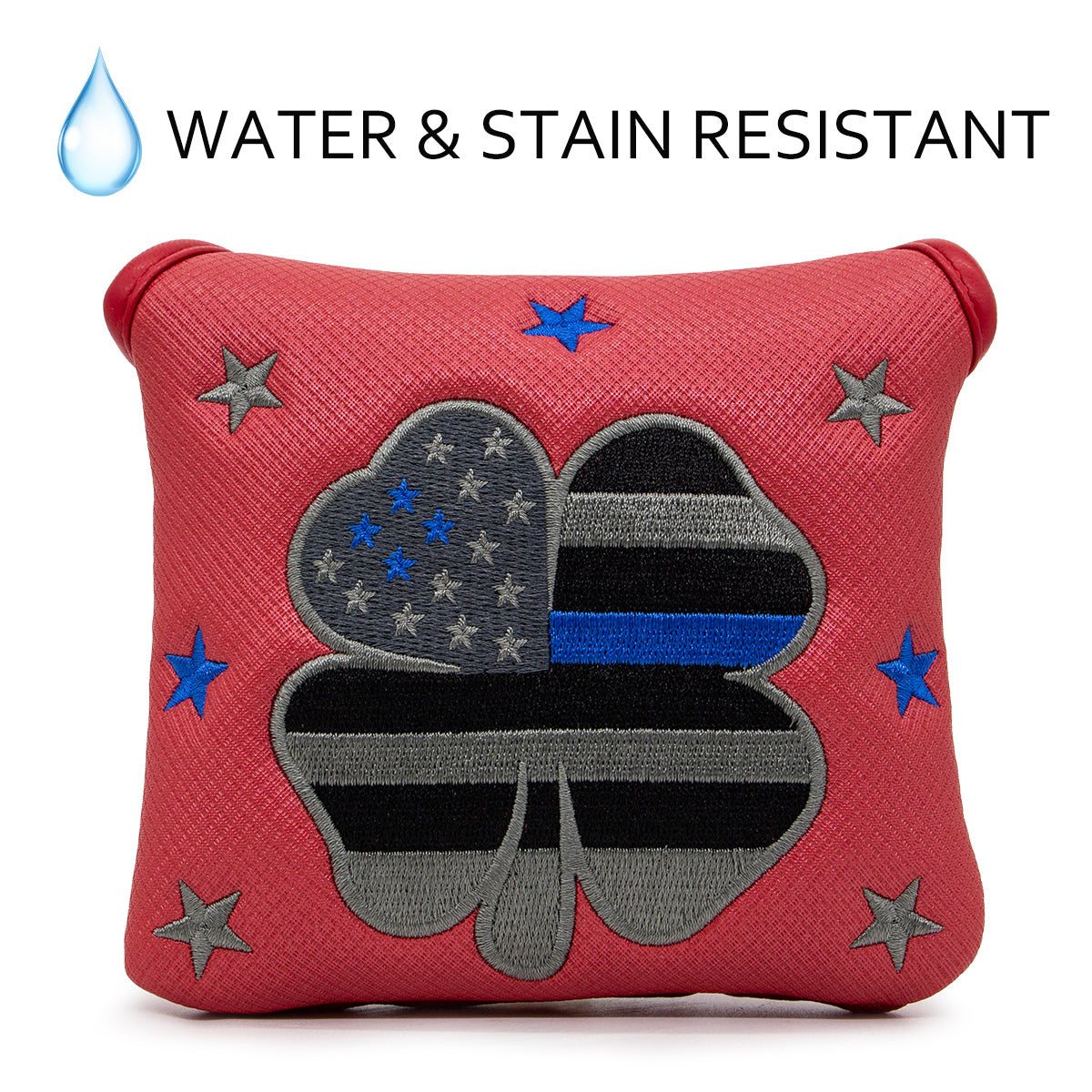 American Flag(Red) Mallet Putter Cover β Sweet Style, Soft Feel, and a Hole-in-One Fit! π¦ποΈββοΈ