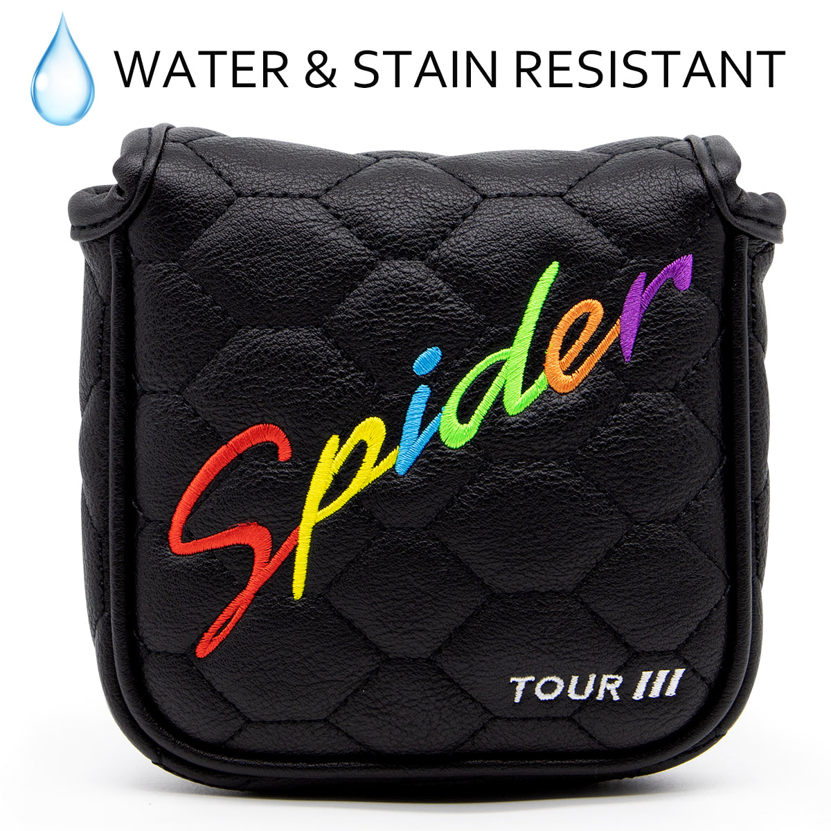 Spider TOUR III Mallet Putter Cover β Sweet Style, Soft Feel, and a Hole-in-One Fit! π¦ποΈββοΈ