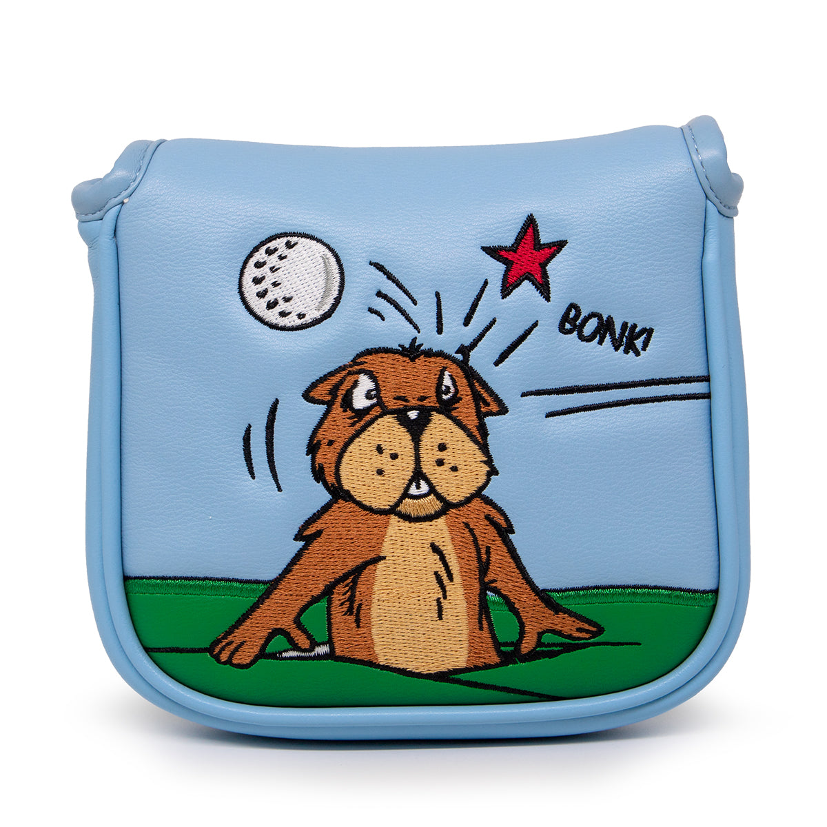 BONK! Mallet Putter Cover β Sweet Style, Soft Feel, and a Hole-in-One Fit! π¦ποΈββοΈ