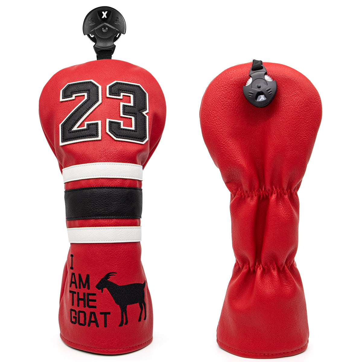 23 GOAT Golf Club Headcovers (Driver, Wood, Hybrid)β Fun, Durable, & Stylish! π¦ποΈββοΈ