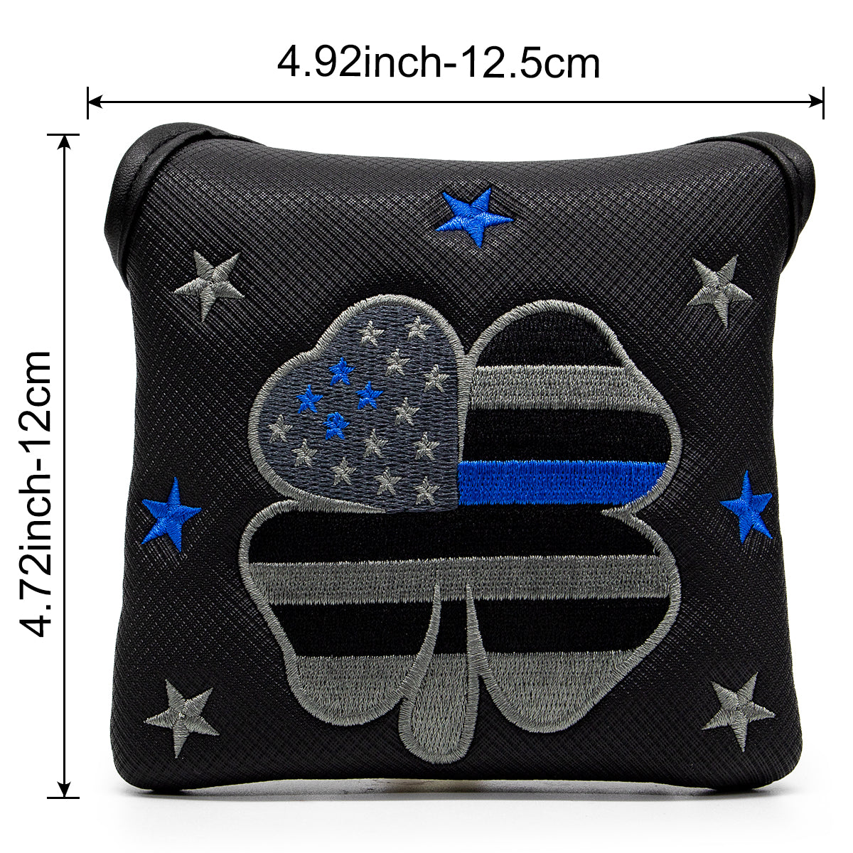 American Flag (Black) Mallet Putter Cover β Sweet Style, Soft Feel, and a Hole-in-One Fit! π¦ποΈββοΈ