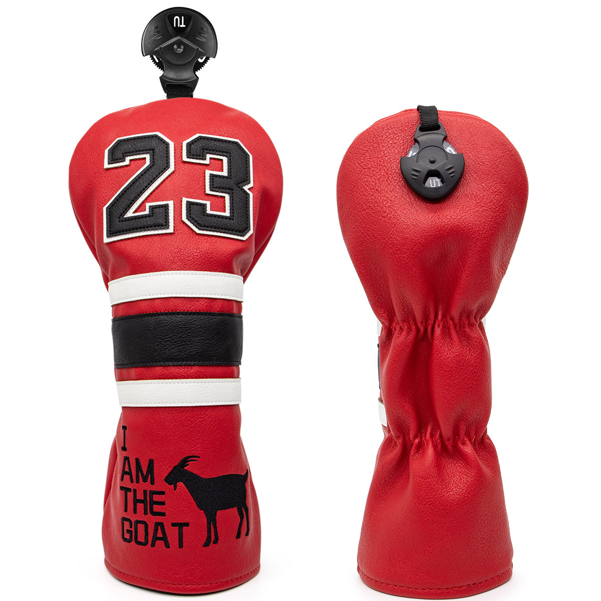 23 GOAT Golf Club Headcovers (Driver, Wood, Hybrid)β Fun, Durable, & Stylish! π¦ποΈββοΈ