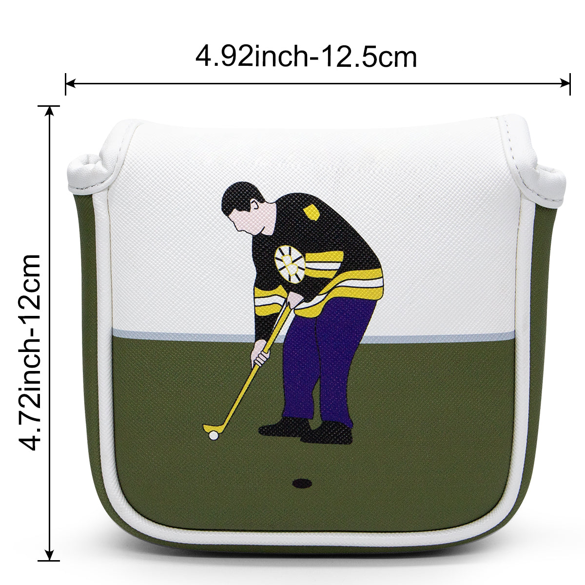 Just Tap it In Mallet Putter Cover β Sweet Style, Soft Feel, and a Hole-in-One Fit! π¦ποΈββοΈ