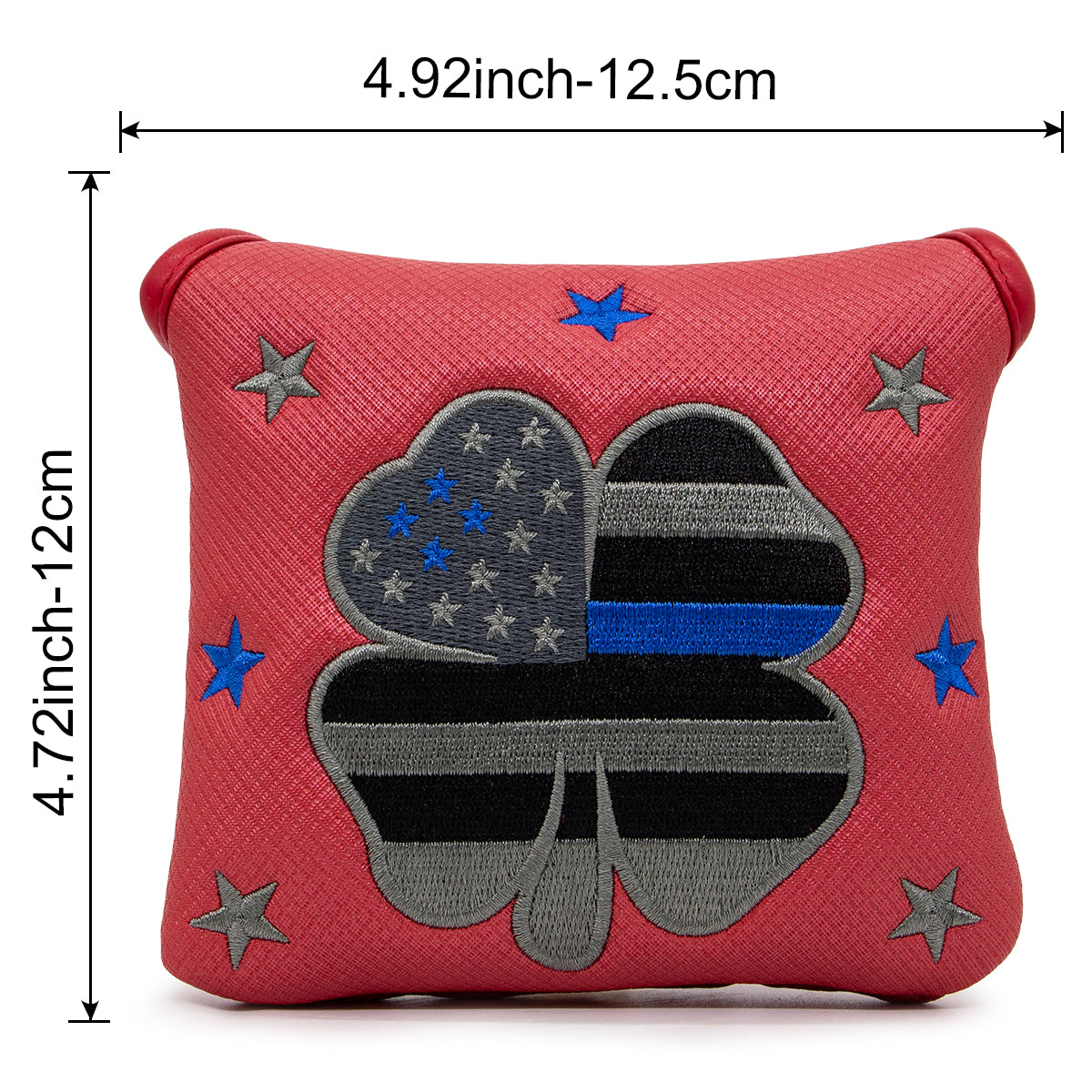 American Flag(Red) Mallet Putter Cover β Sweet Style, Soft Feel, and a Hole-in-One Fit! π¦ποΈββοΈ