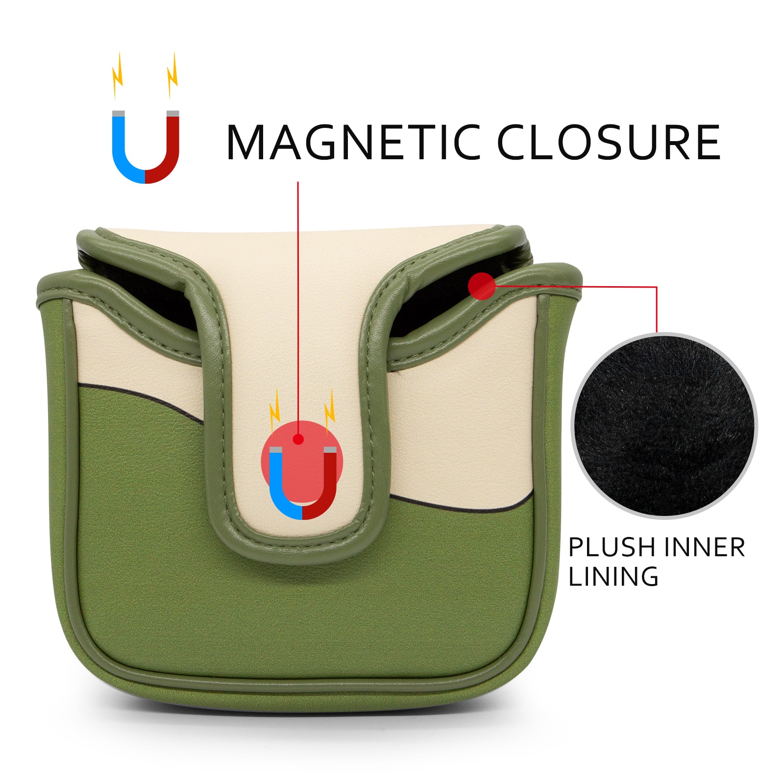 The Price is Wrong Mallet Putter Cover β Sweet Style, Soft Feel, and a Hole-in-One Fit! π¦ποΈββοΈ