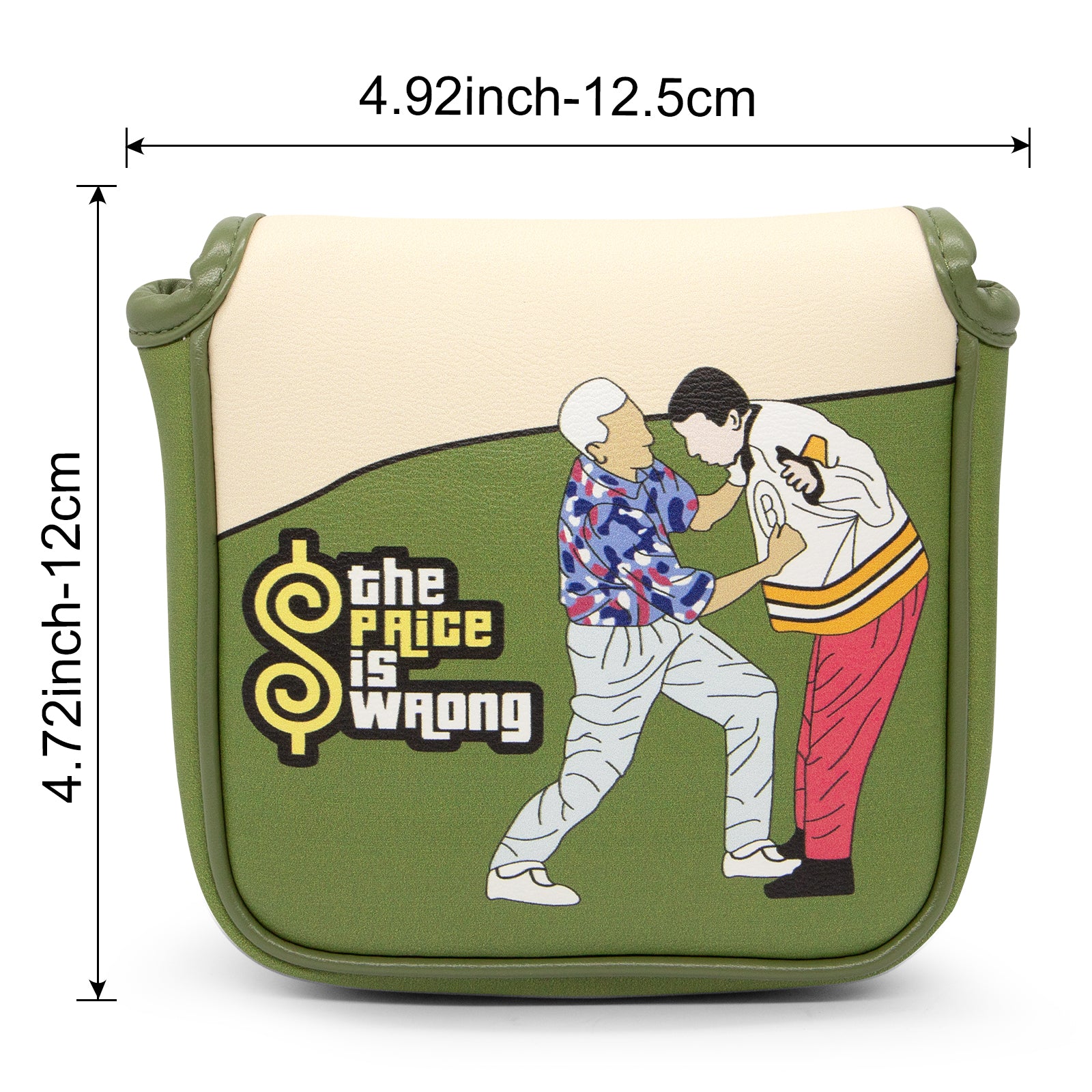 The Price is Wrong Mallet Putter Cover β Sweet Style, Soft Feel, and a Hole-in-One Fit! π¦ποΈββοΈ