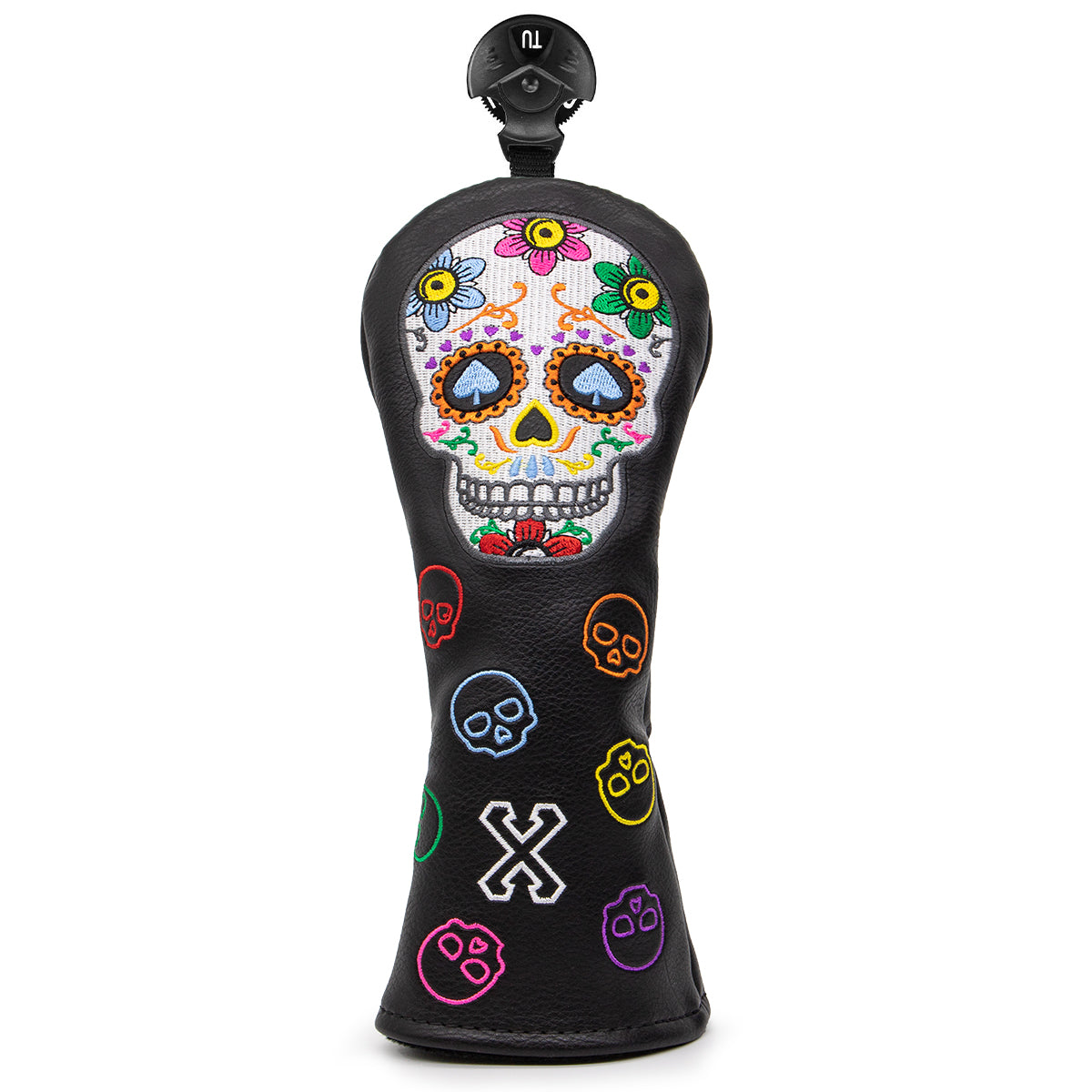 Sugar Skull Golf Club Headcovers (Driver, Wood, Hybrid)β Fun, Durable, & Stylish! π¦ποΈββοΈ