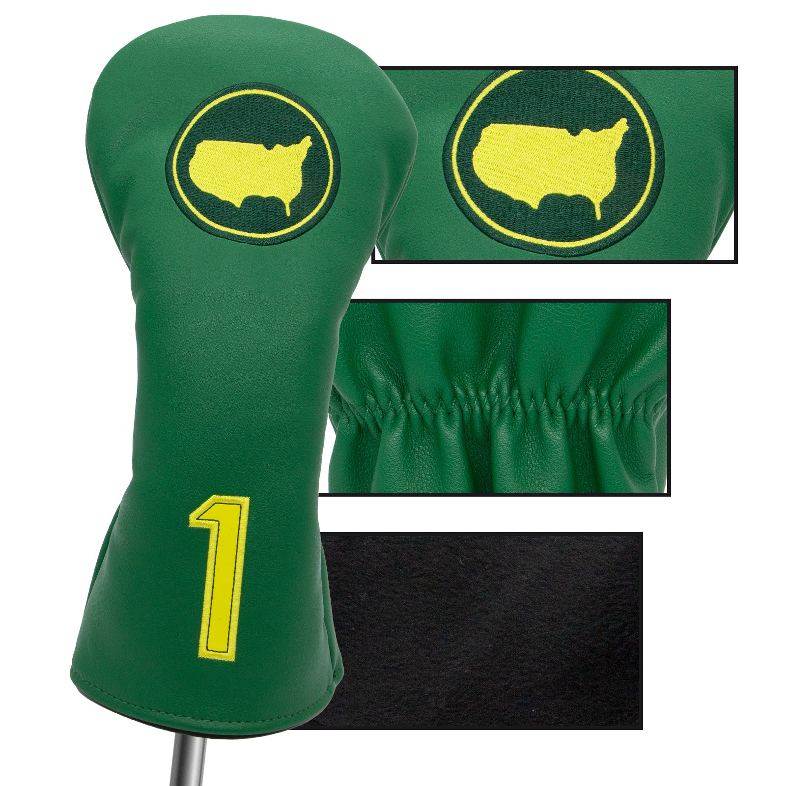 Green Masters Golf Club Headcovers (Driver, Wood, Hybrid)β Fun, Durable, & Stylish! π¦ποΈββοΈ