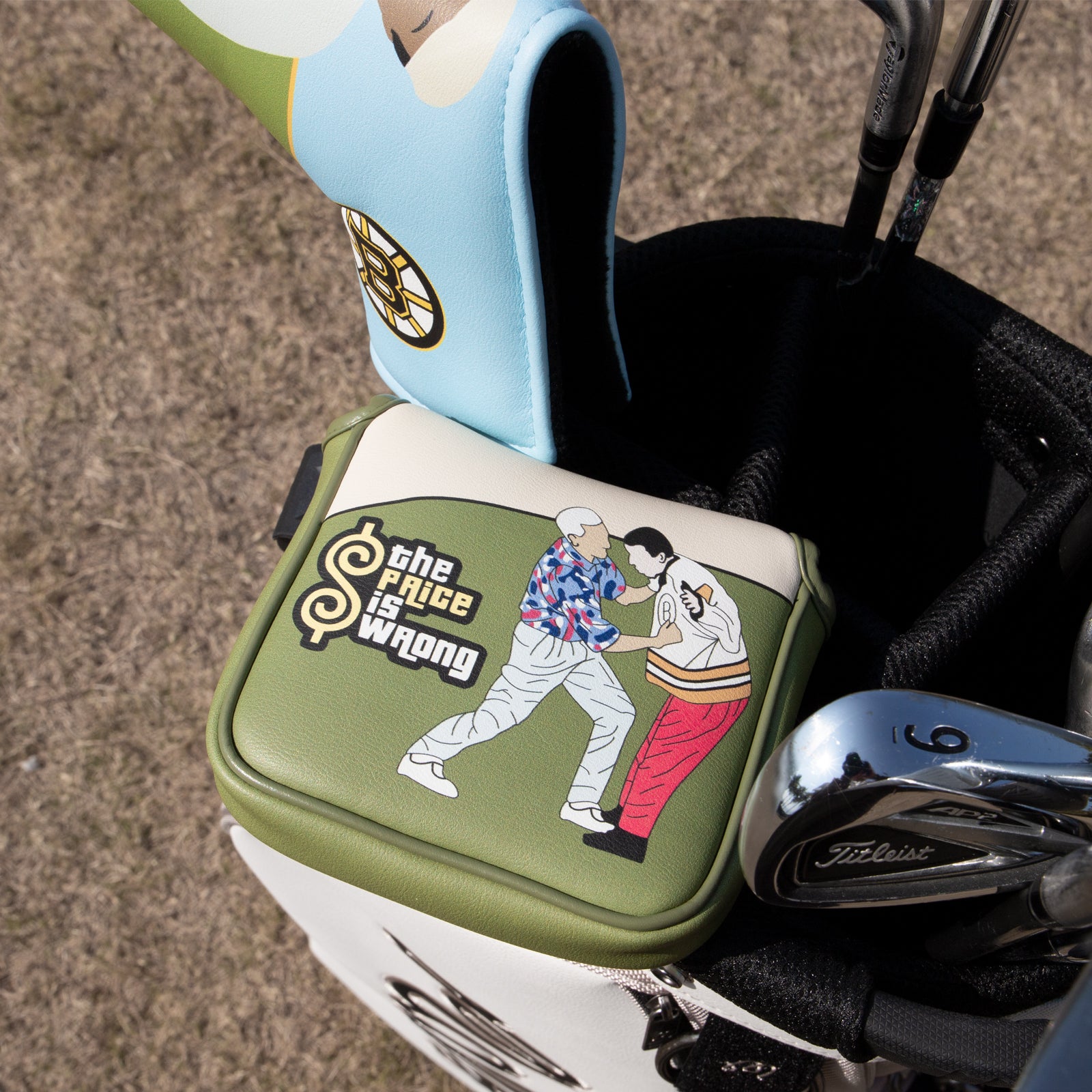 The Price is Wrong Mallet Putter Cover β Sweet Style, Soft Feel, and a Hole-in-One Fit! π¦ποΈββοΈ