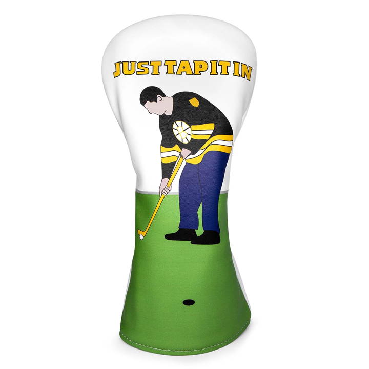 Just Tap It In Golf Club Headcovers (Driver, Wood, Hybrid)β Fun, Durable, & Stylish! π¦ποΈββοΈ