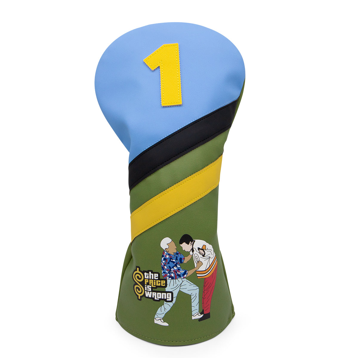 The Price is Wrong Golf Club Headcovers (Driver, Wood, Hybrid)– Fun, Durable, & Stylish! 🍦🏌️♂️