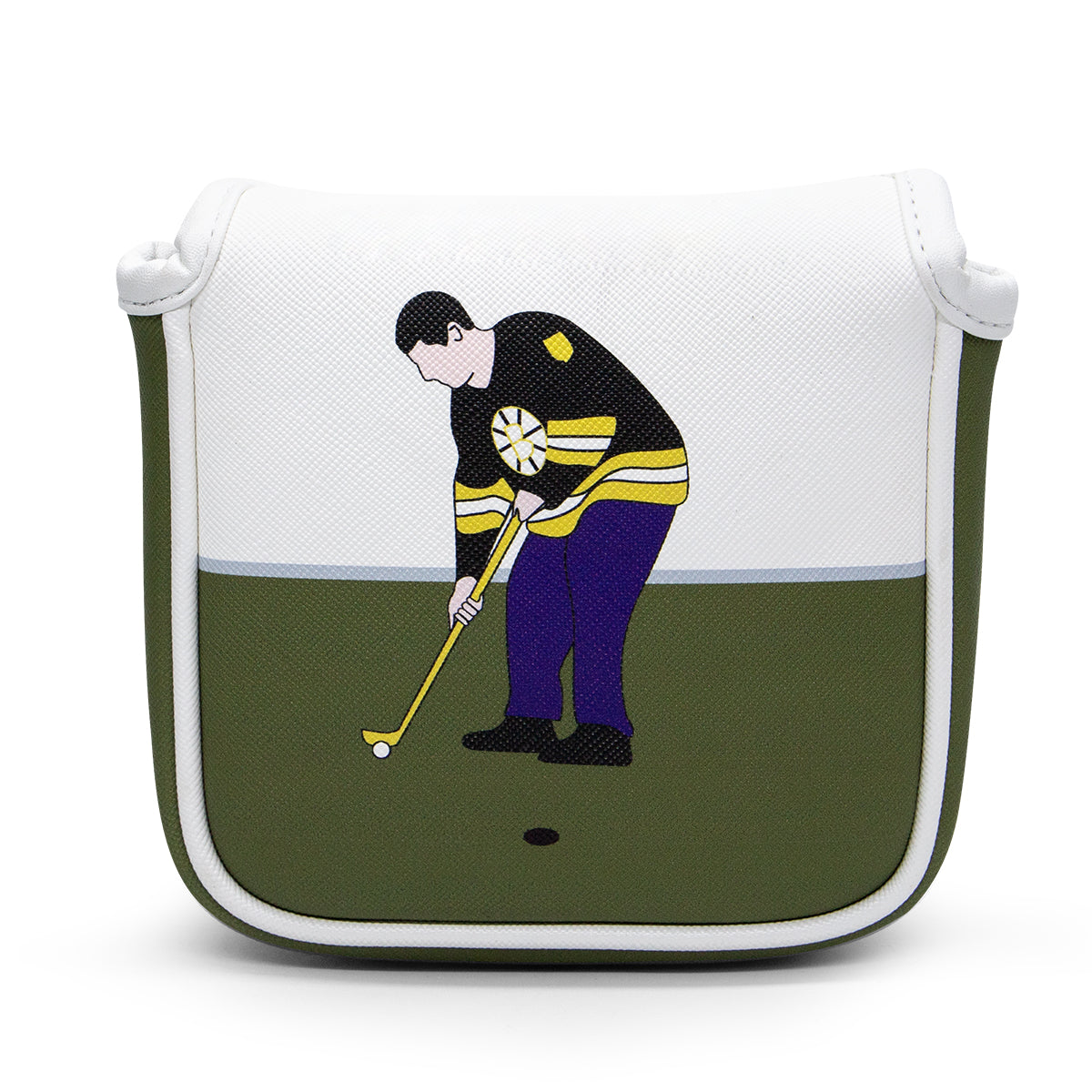 Just Tap it In Mallet Putter Cover β Sweet Style, Soft Feel, and a Hole-in-One Fit! π¦ποΈββοΈ