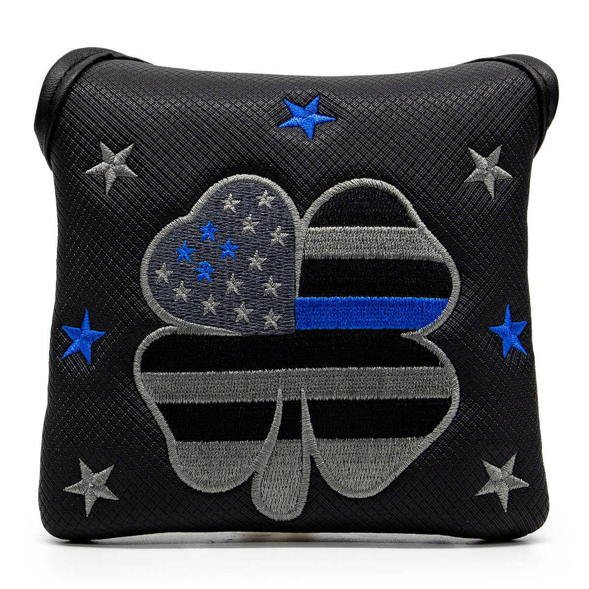 American Flag (Black) Mallet Putter Cover β Sweet Style, Soft Feel, and a Hole-in-One Fit! π¦ποΈββοΈ