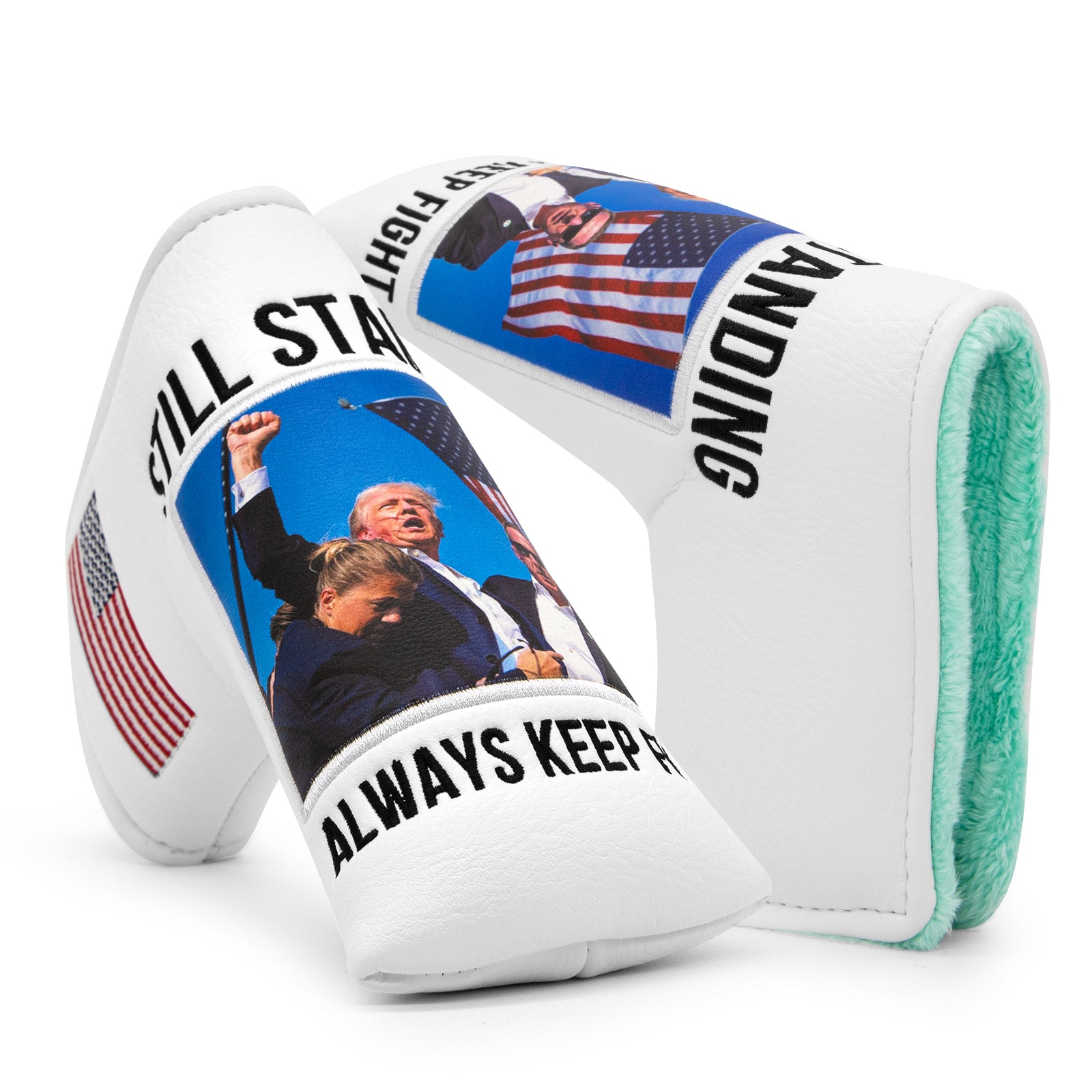 STILL STANDING Blade Putter Cover – Sweet Style, Soft Feel, and a Hole-in-One Fit! 🍦🏌️♂️