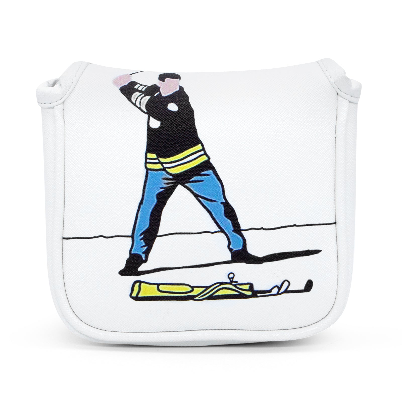Gilmore White Mallet Putter Cover β Sweet Style, Soft Feel, and a Hole-in-One Fit! π¦ποΈββοΈ