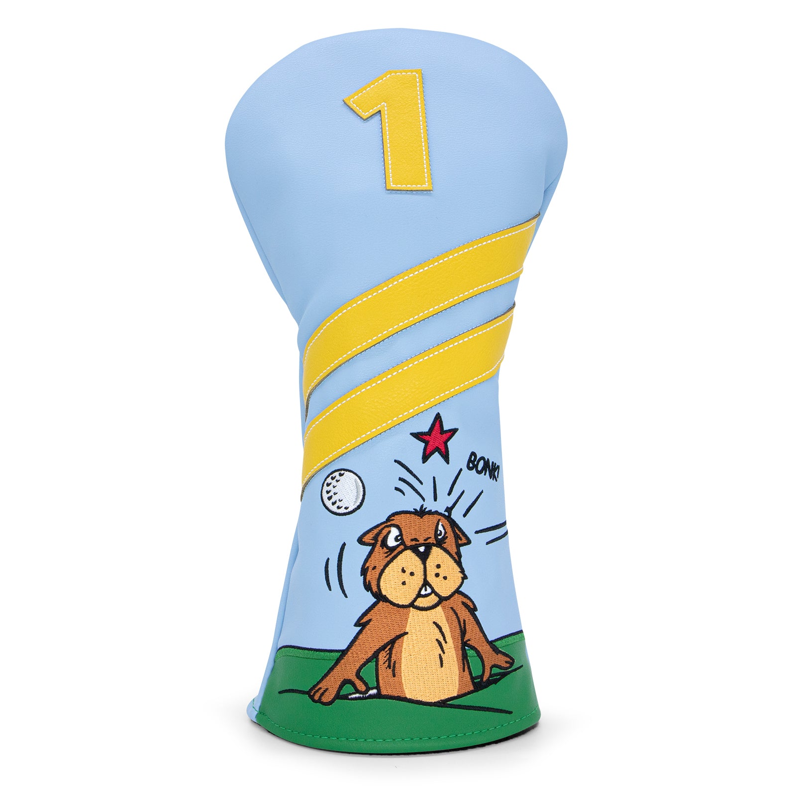 BONK! Golf Club Headcovers (Driver, Wood, Hybrid)β Fun, Durable, & Stylish! π¦ποΈββοΈ