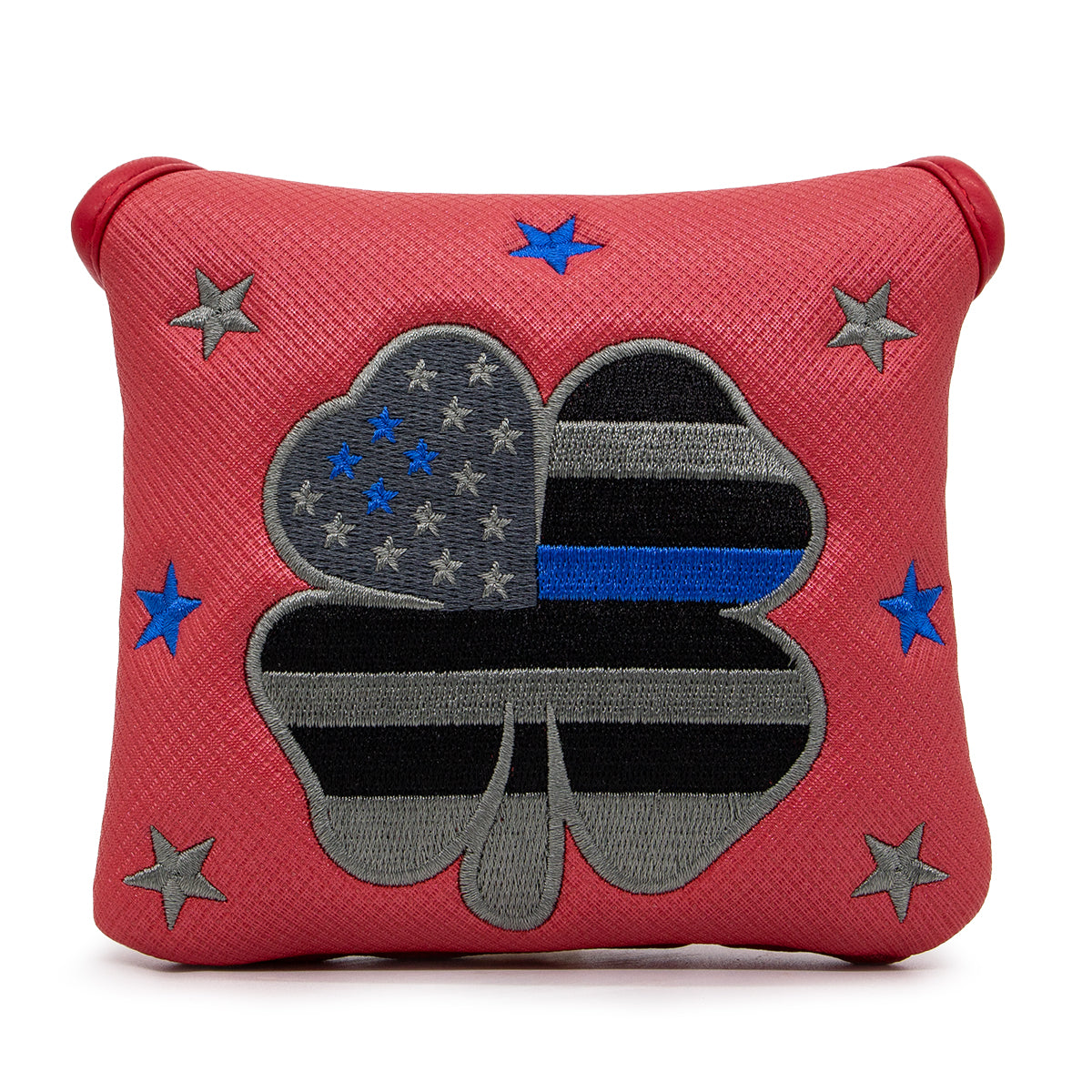 American Flag(Red) Mallet Putter Cover β Sweet Style, Soft Feel, and a Hole-in-One Fit! π¦ποΈββοΈ