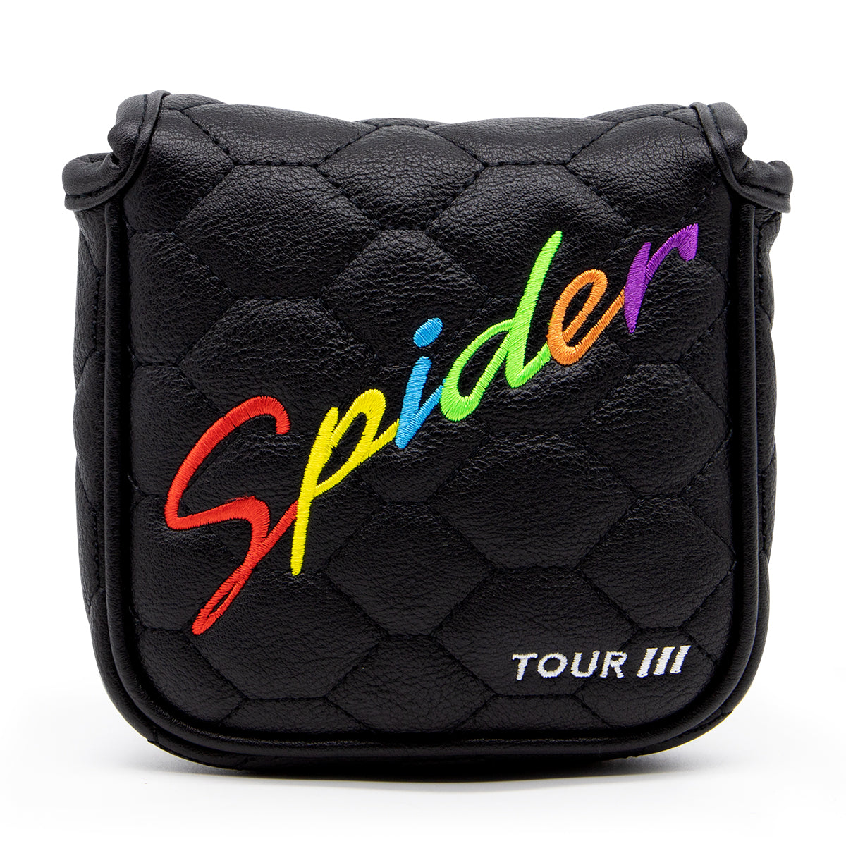 Spider TOUR III Mallet Putter Cover β Sweet Style, Soft Feel, and a Hole-in-One Fit! π¦ποΈββοΈ