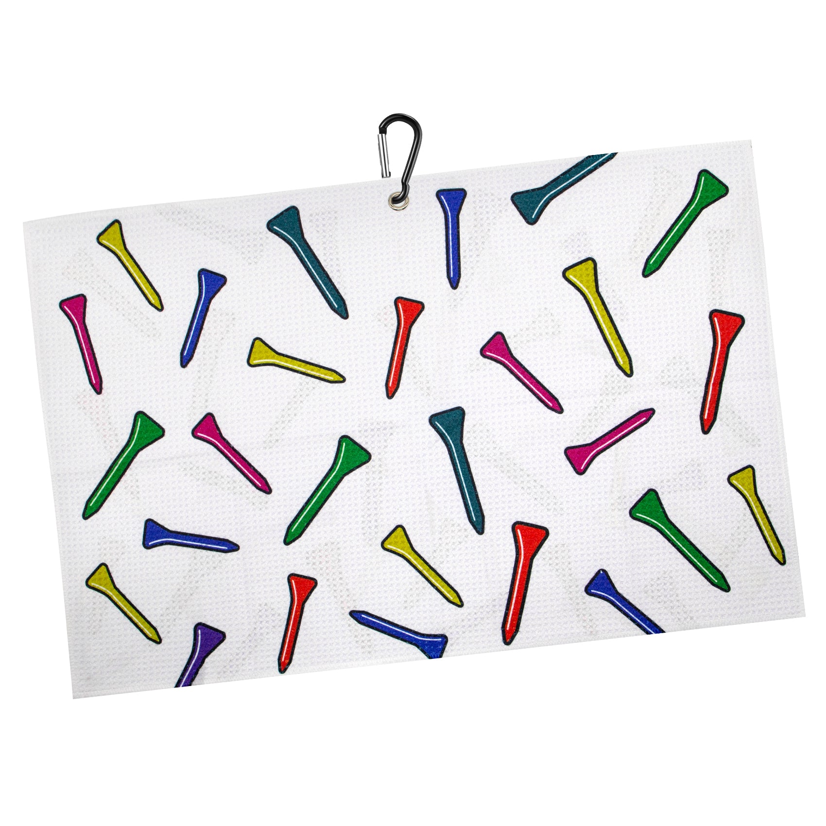 β³ Golf Tees Microfiber Golf Towel β Clean, Dry, and Tee-rific! ποΈββοΈπ―