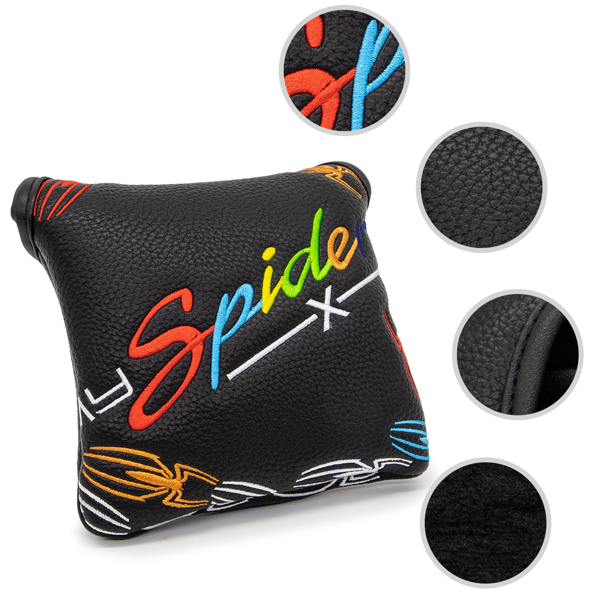 Spider X Mallet Putter Cover β Sweet Style, Soft Feel, and a Hole-in-One Fit! π¦ποΈββοΈ