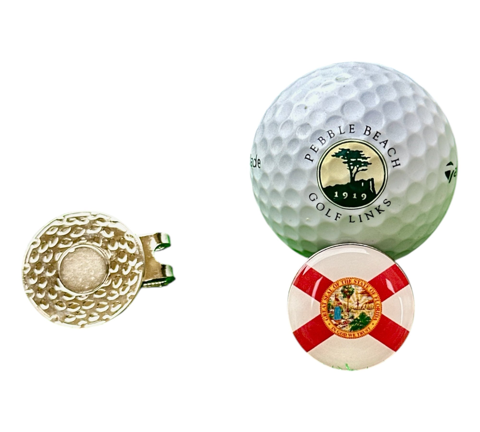 ⛳️ Magnetic Golf Marker – Show Your State (Florida) Pride While You Play! 🦅🌸🐻