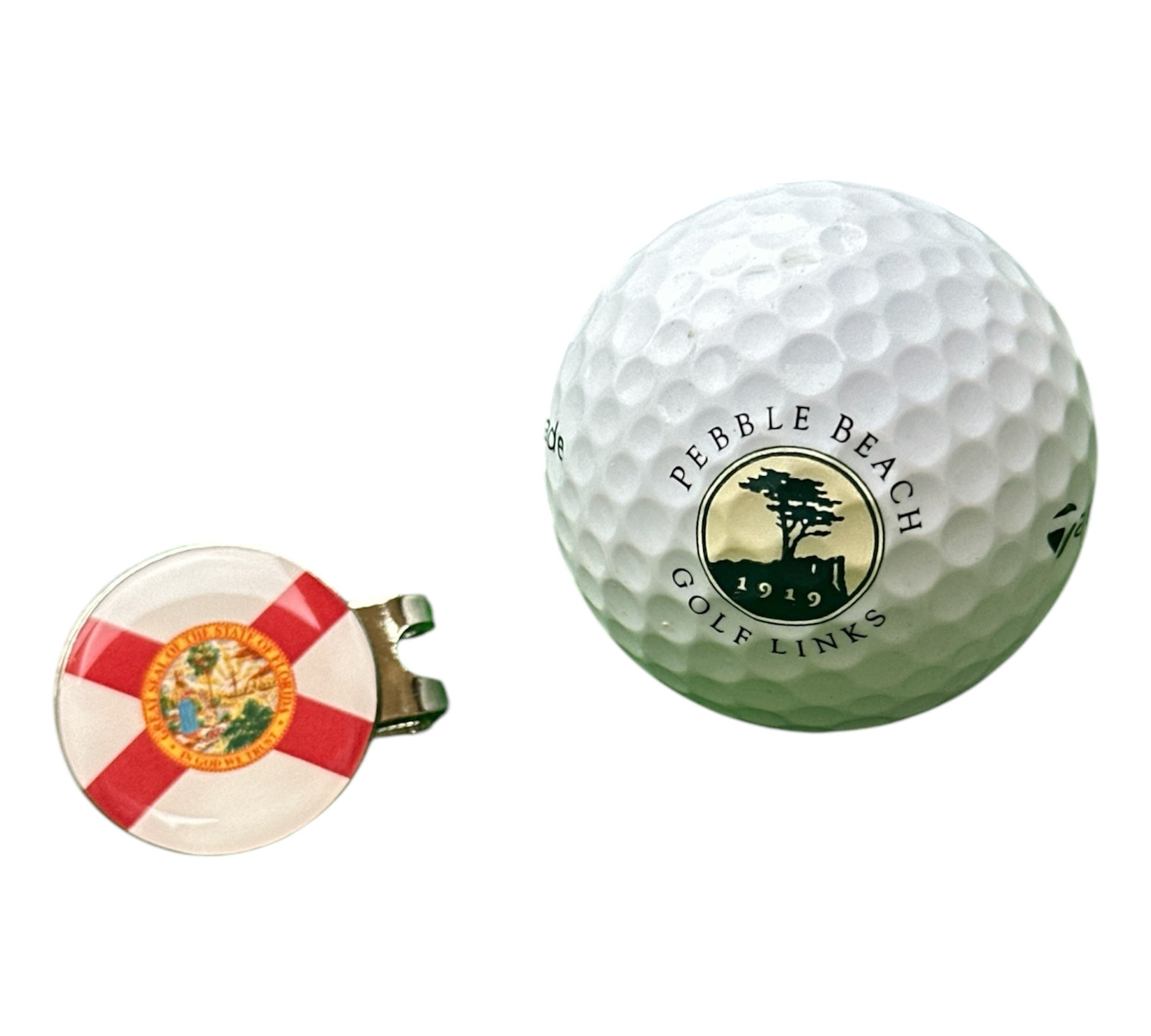 ⛳️ Magnetic Golf Marker – Show Your State (Florida) Pride While You Play! 🦅🌸🐻