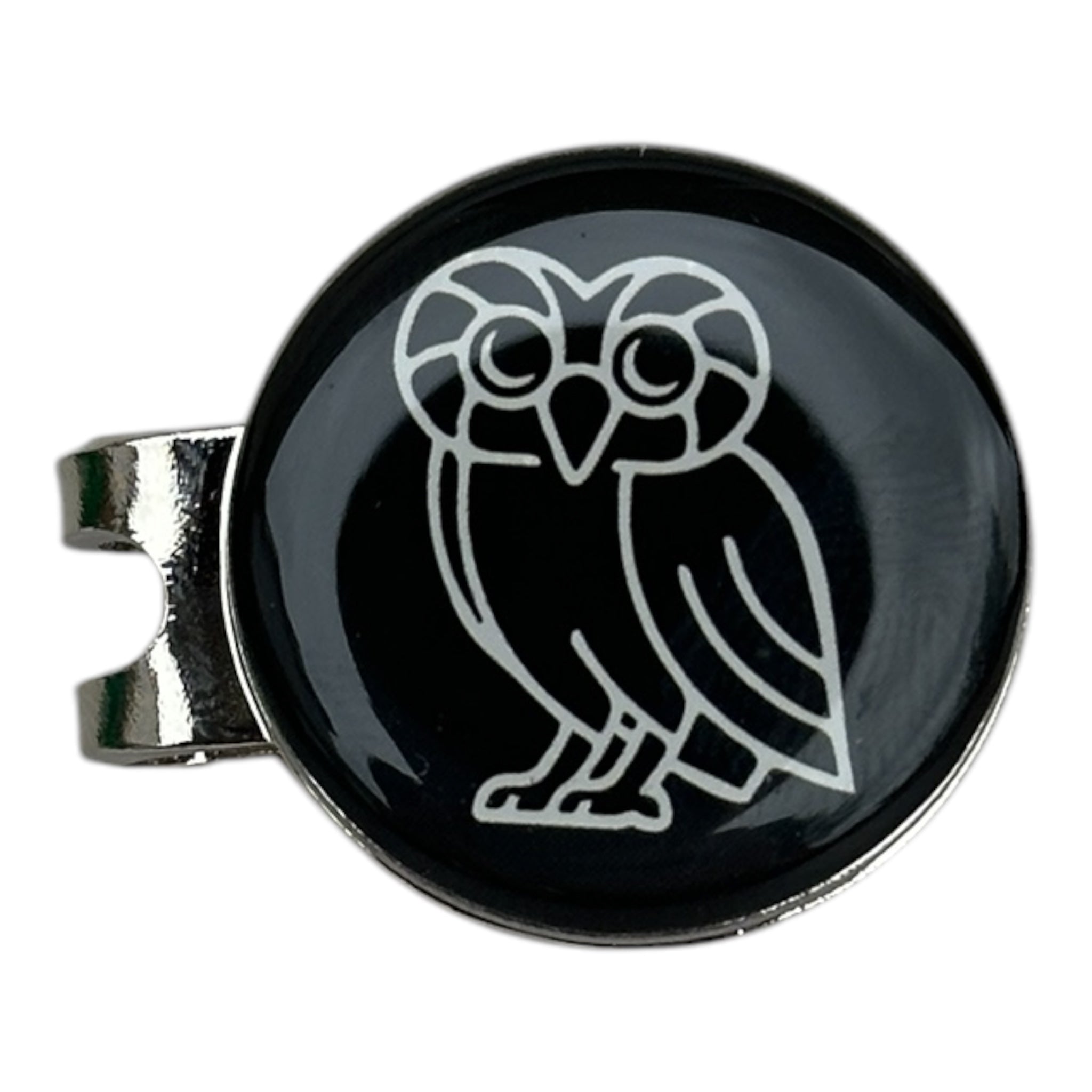 🦉 Owls Magnetic Golf Marker – Represent Your Team with Every Stroke! ⛳️
