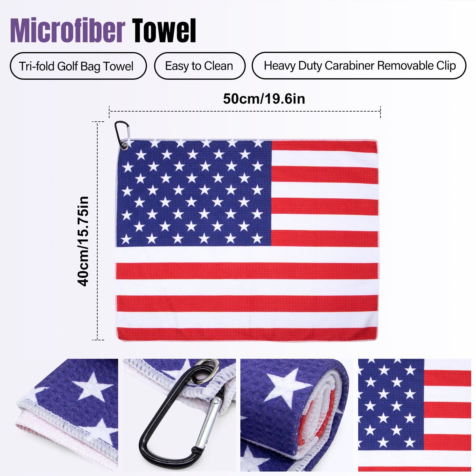 π¦
Stars & Stripes Golf & Chill Combo β Towel + Can Holder
