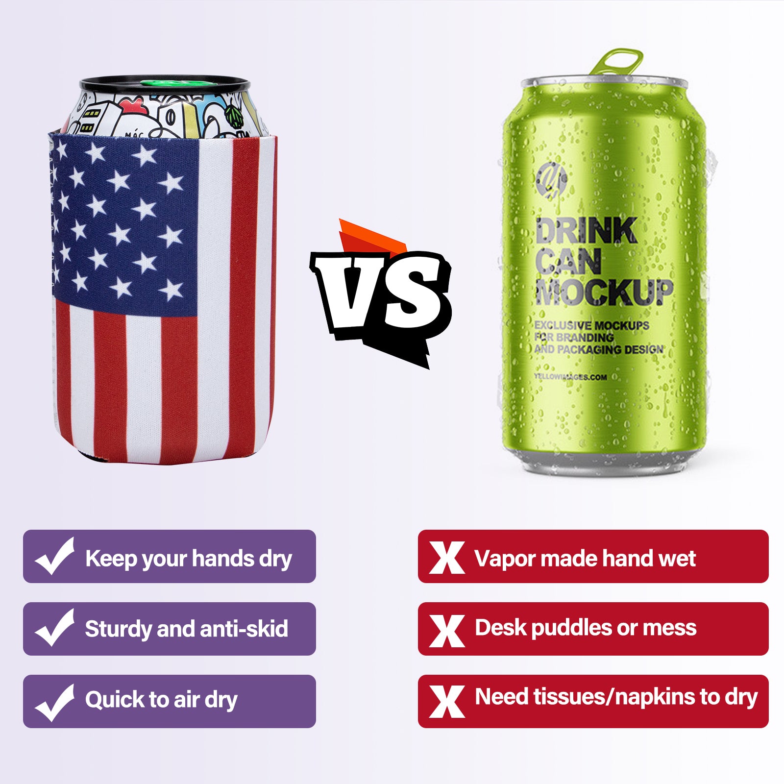 π¦
Stars & Stripes Golf & Chill Combo β Towel + Can Holder