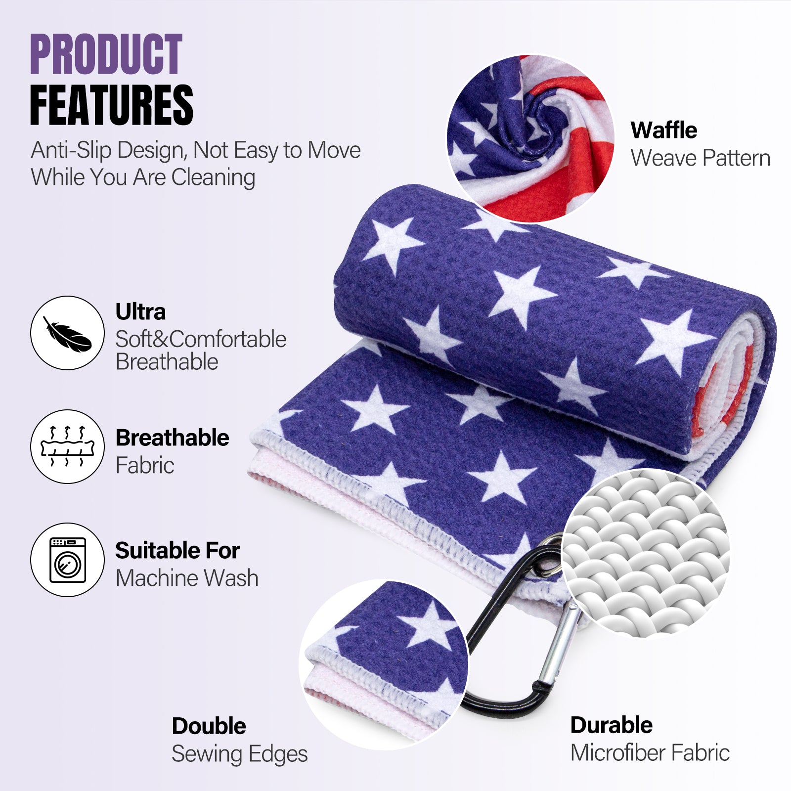 π¦
Stars & Stripes Golf & Chill Combo β Towel + Can Holder