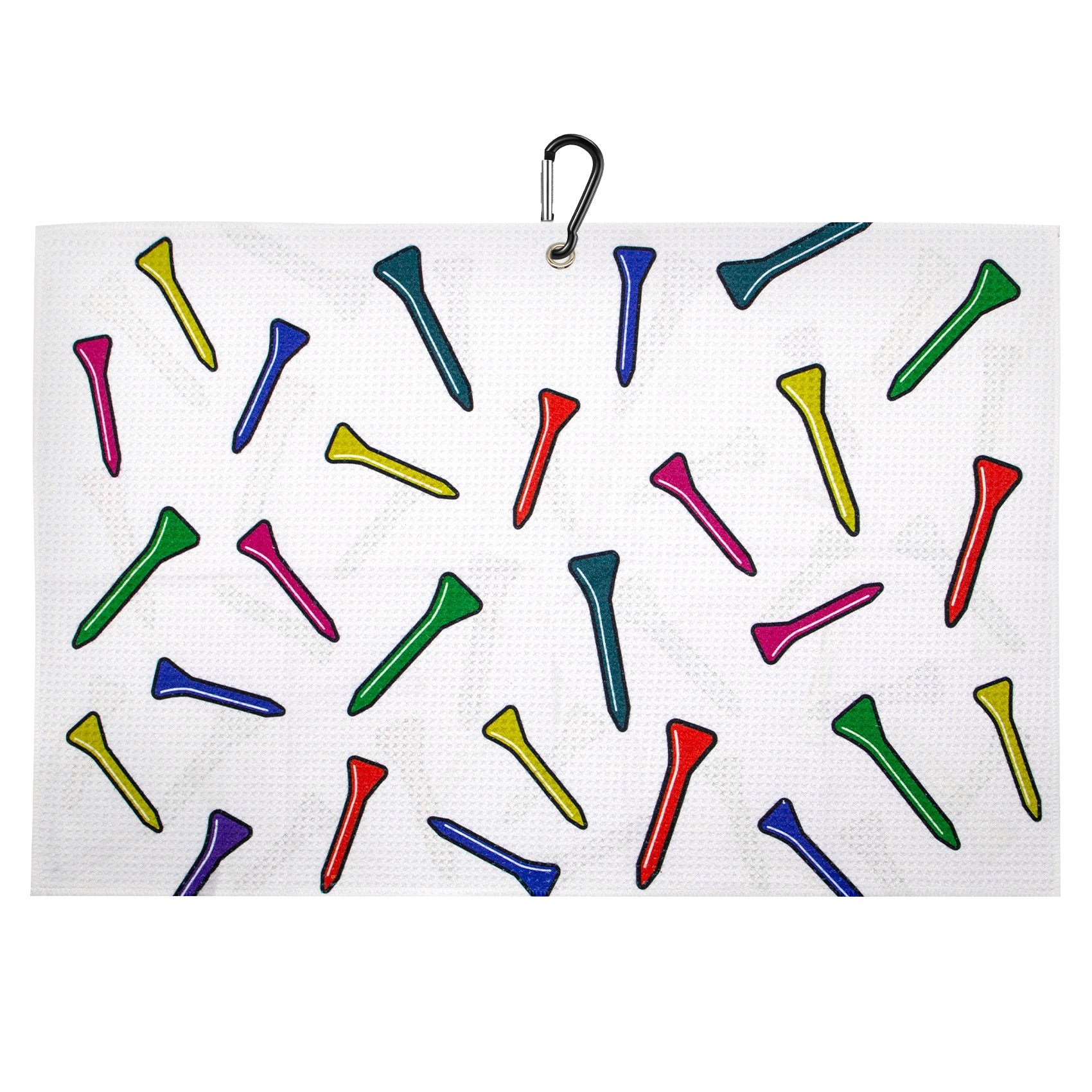 β³ Golf Tees Microfiber Golf Towel β Clean, Dry, and Tee-rific! ποΈββοΈπ―