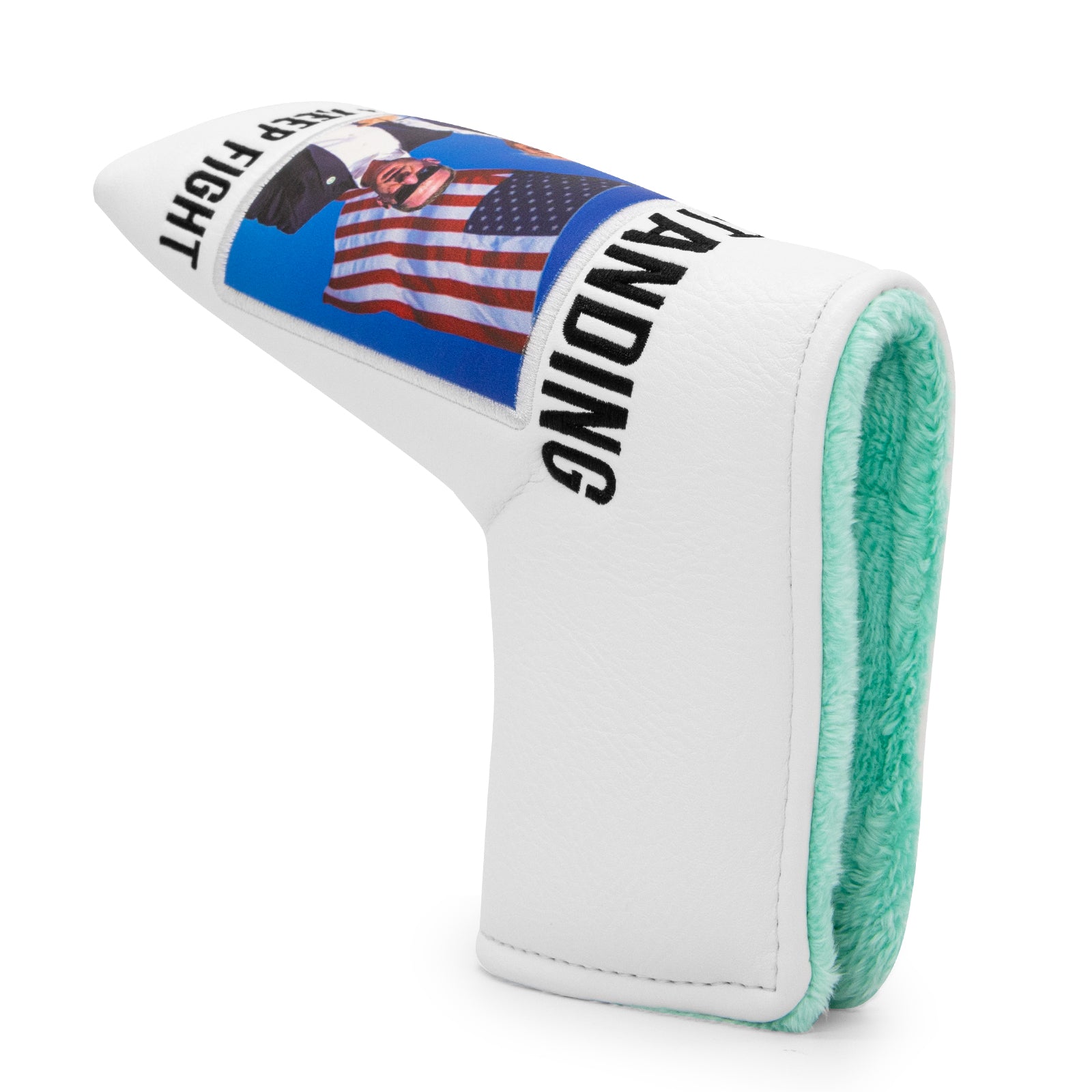 STILL STANDING Blade Putter Cover β Sweet Style, Soft Feel, and a Hole-in-One Fit! π¦ποΈββοΈ