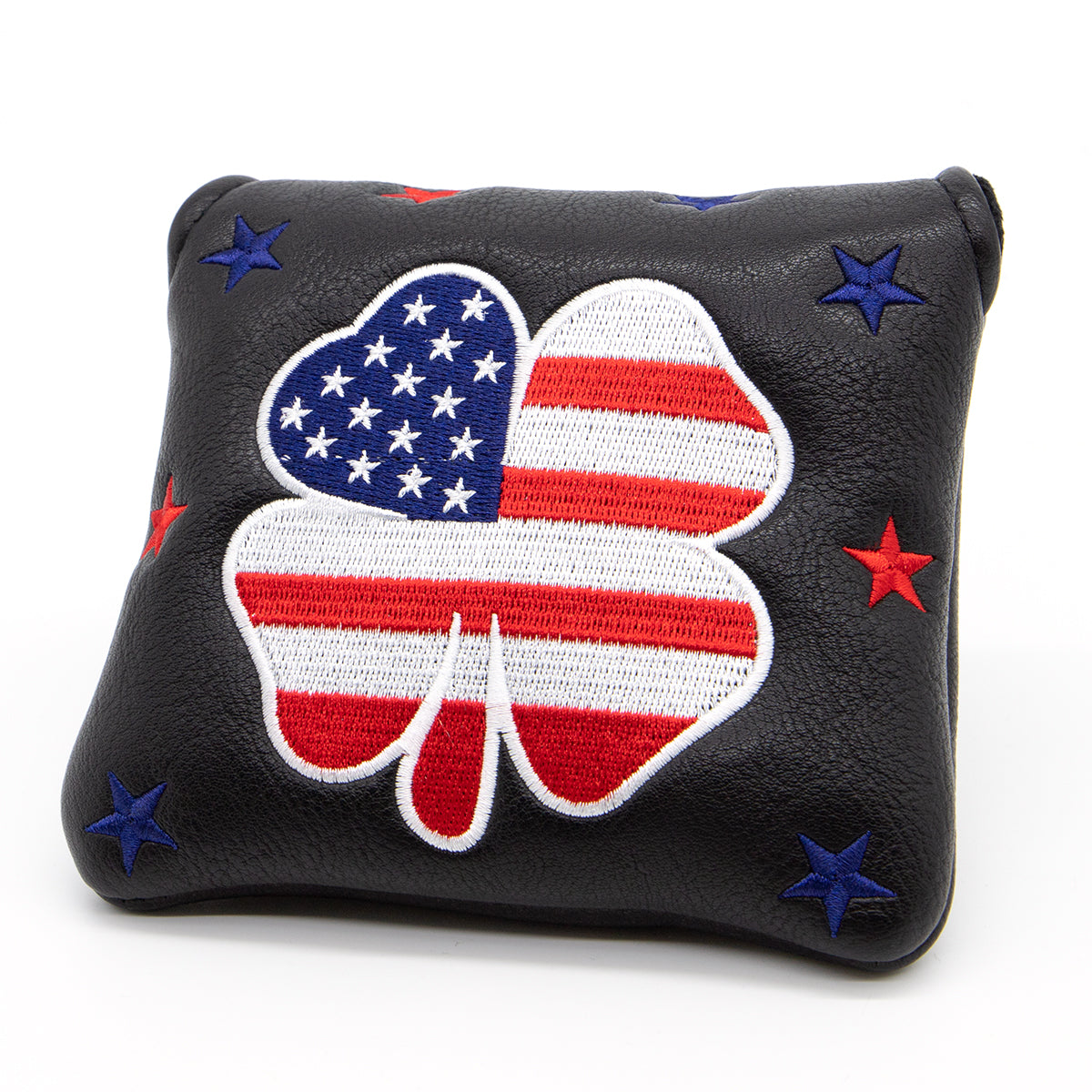 American Flag (Black & Red) Mallet Putter Cover β Sweet Style, Soft Feel, and a Hole-in-One Fit! π¦ποΈββοΈ