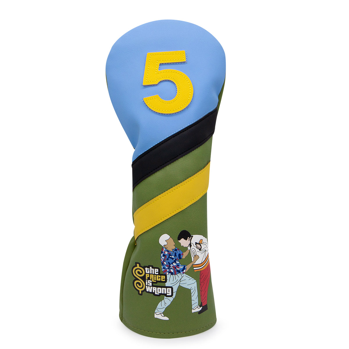 The Price is Wrong Golf Club Headcovers (Driver, Wood, Hybrid)β Fun, Durable, & Stylish! π¦ποΈββοΈ