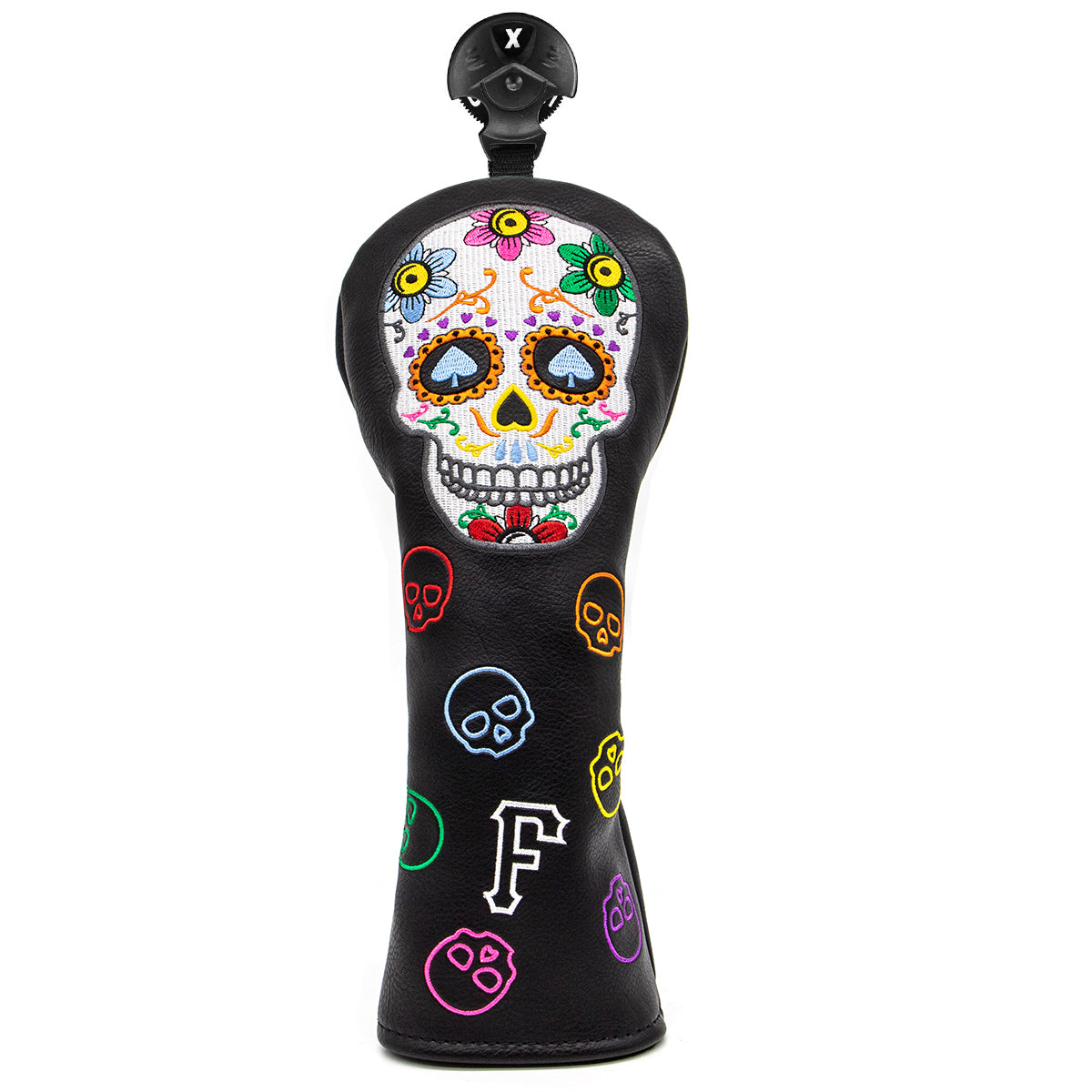 Sugar Skull Golf Club Headcovers (Driver, Wood, Hybrid)β Fun, Durable, & Stylish! π¦ποΈββοΈ