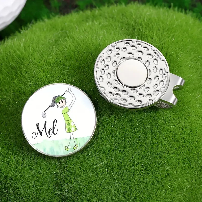 Marker with hat clip β³οΈ Miss Mel β Never Lose Your Marker Again! π―