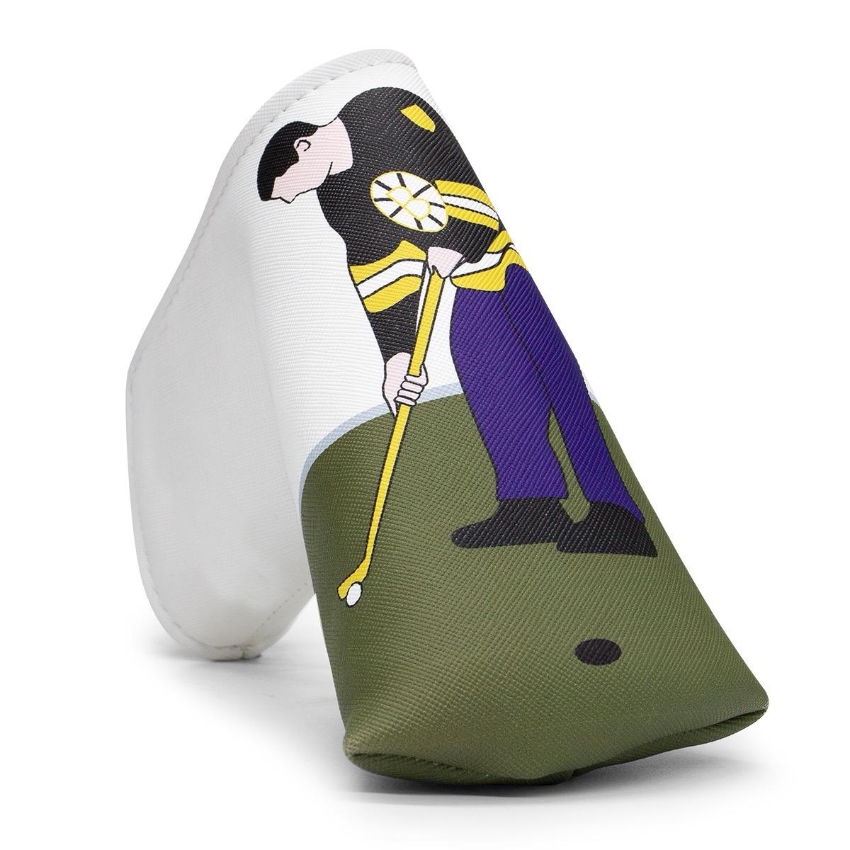 Just Tap It In Blade Putter Cover β Sweet Style, Soft Feel, and a Hole-in-One Fit! π¦ποΈββοΈ