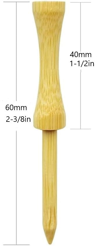 ⛳ Step Down Wooden Golf Tees – Eco-Friendly & Ready to Tee Off! 🌿🔥