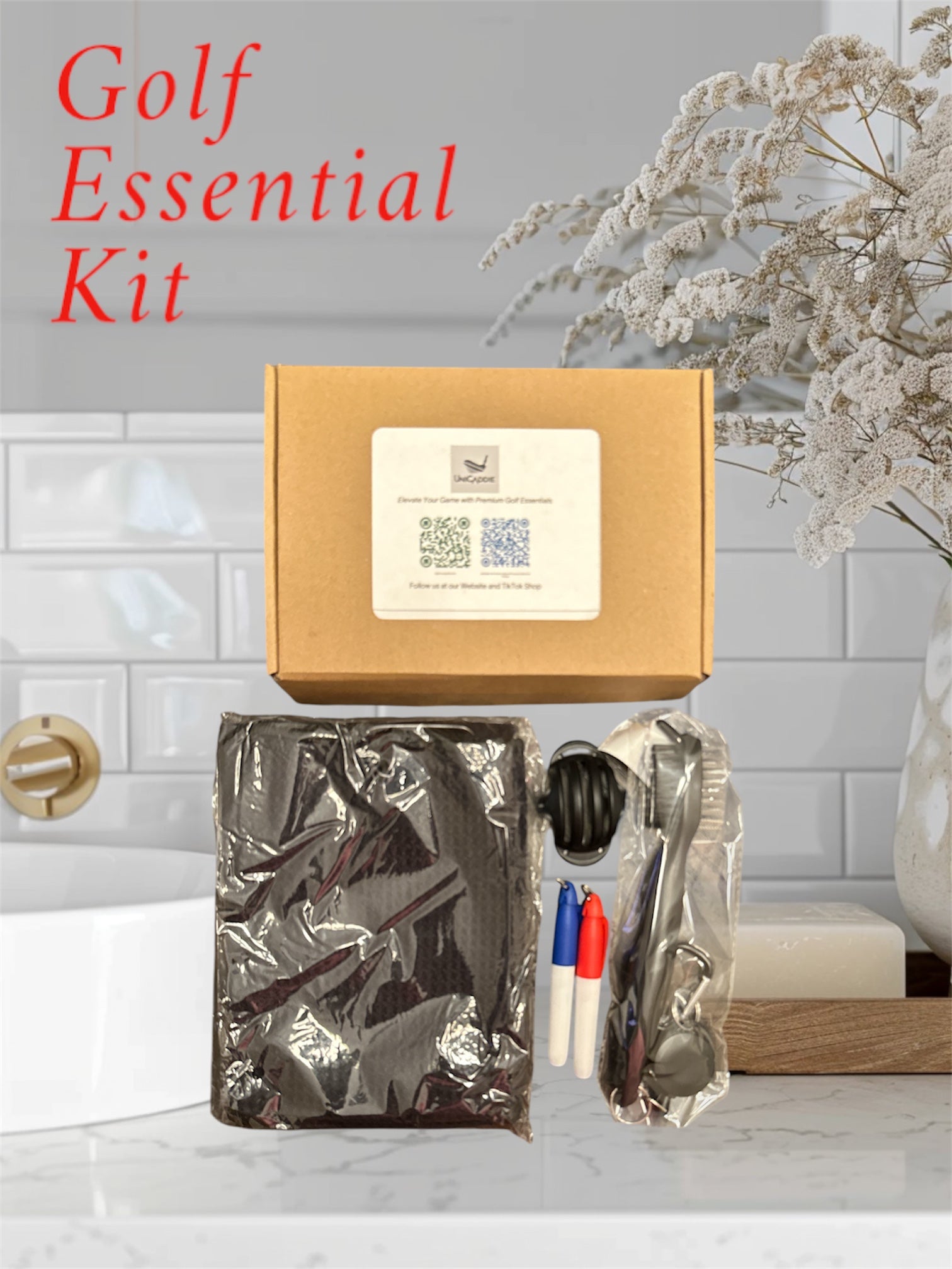 β³ Golf Essentials Kit β Everything You Need for a Hole-in-One Game! ποΈββοΈβ¨