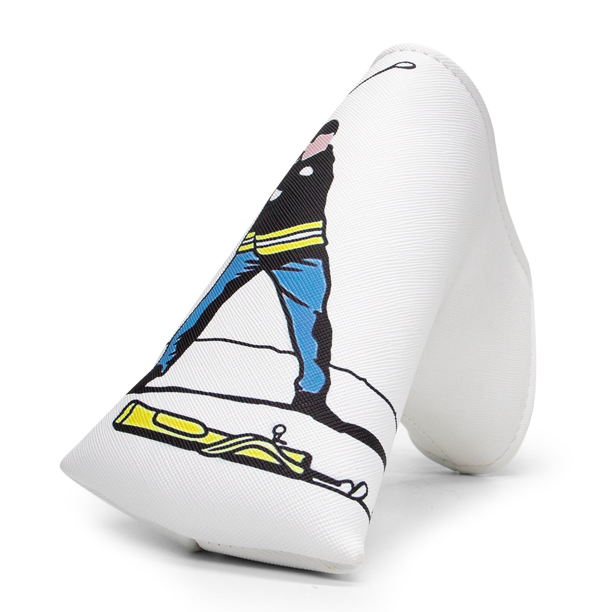 Gilmore White Blade Putter Cover β Sweet Style, Soft Feel, and a Hole-in-One Fit! π¦ποΈββοΈ