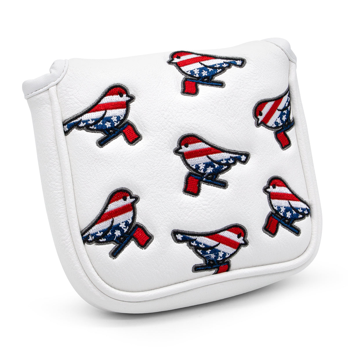 Patriotic Birdies Mallet Putter Cover β Sweet Style, Soft Feel, and a Hole-in-One Fit! π¦ποΈββοΈ